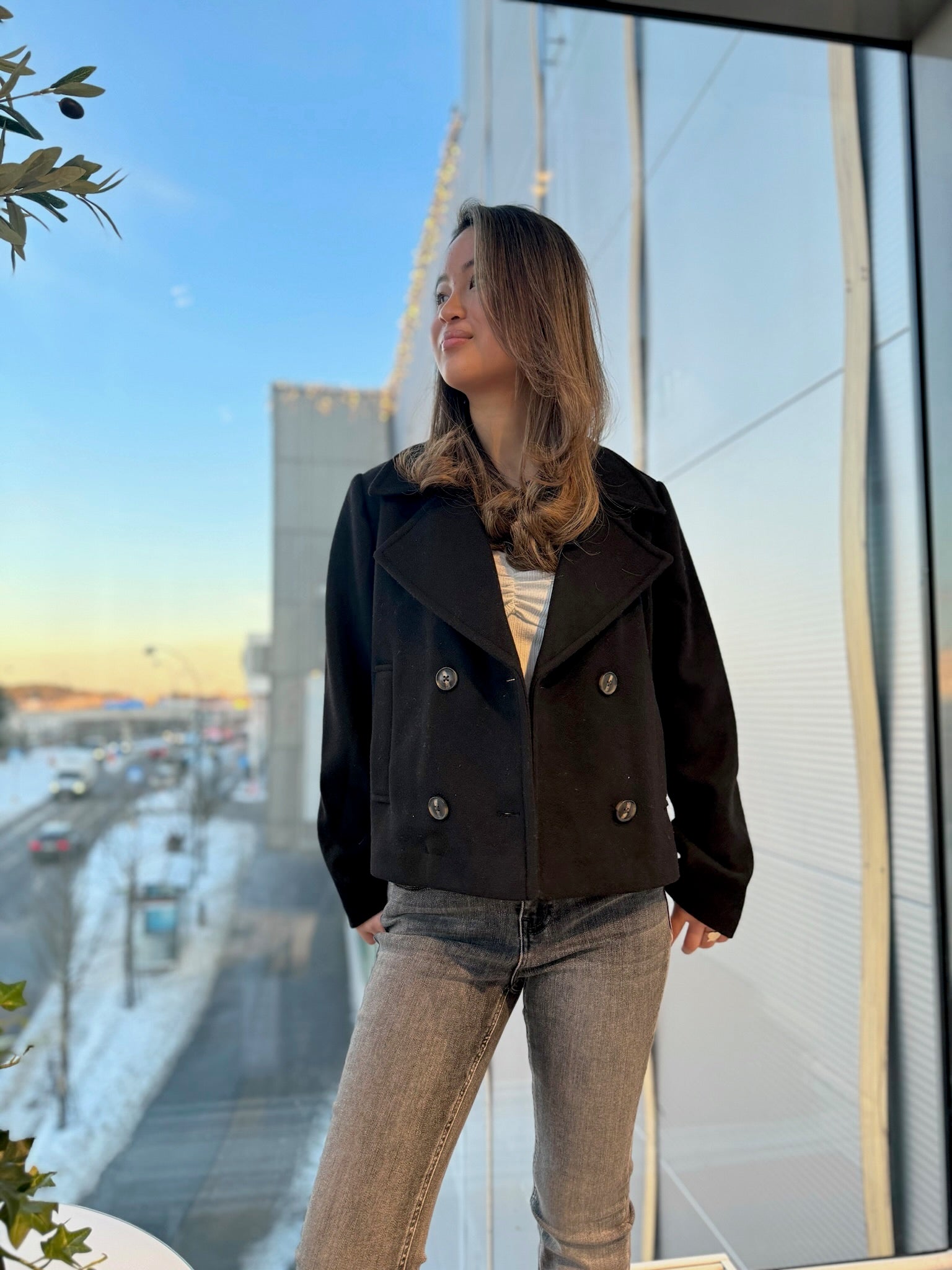 VMVINCEMIA Jacket - Black